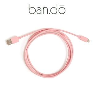 Ban.do Power Trip Charging Cord- Pink